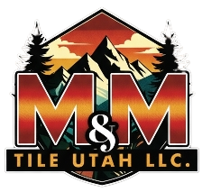 M&M Tile Utah logo