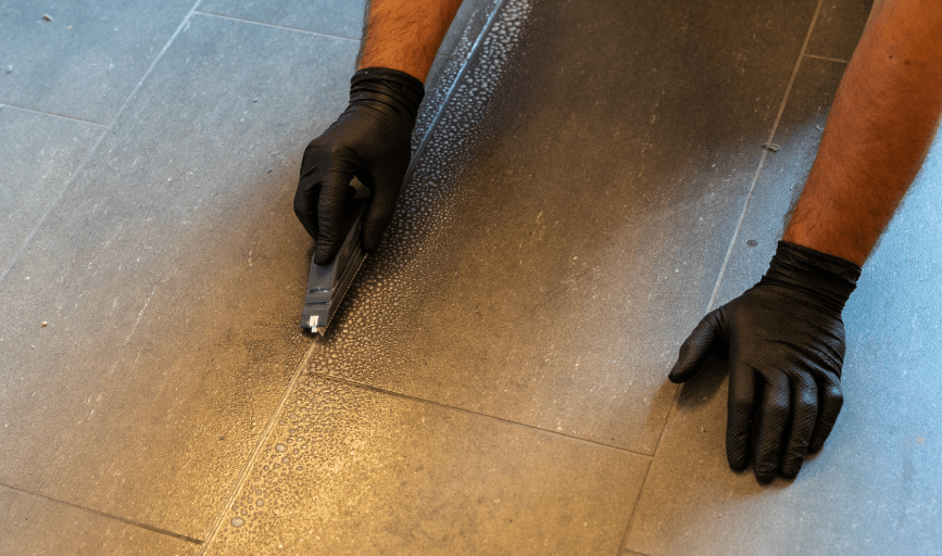 TILE INSTALLATION
